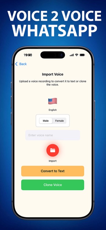 Fake Voice Screen 5